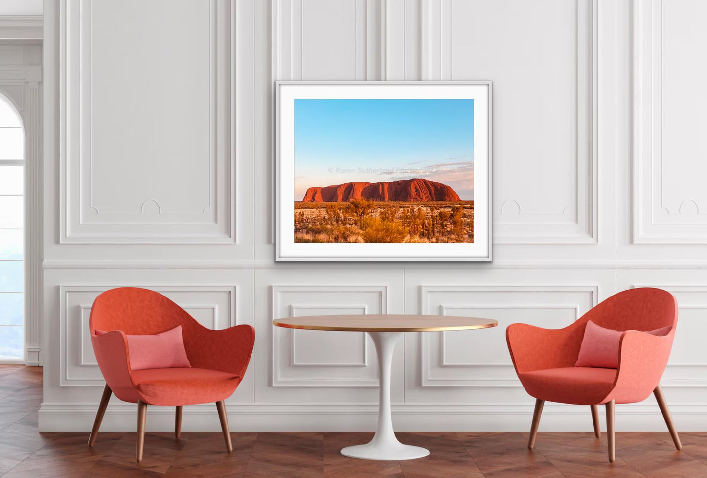 Uluru Sunrise - Digital Print