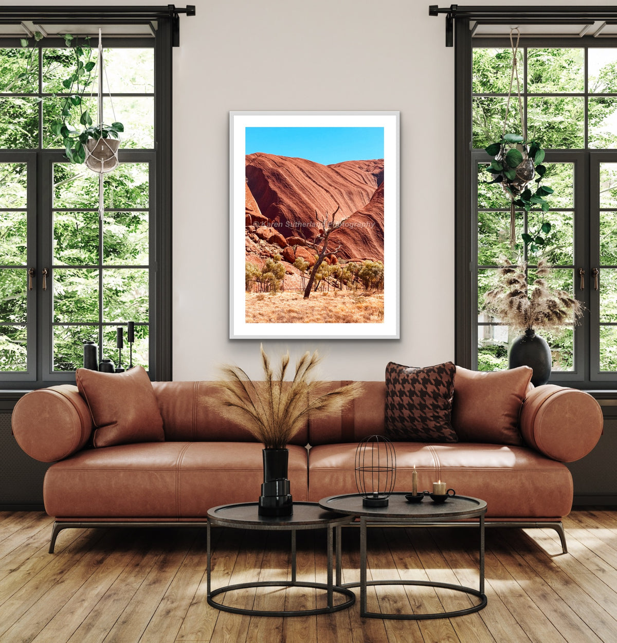 Lone Tree Uluru