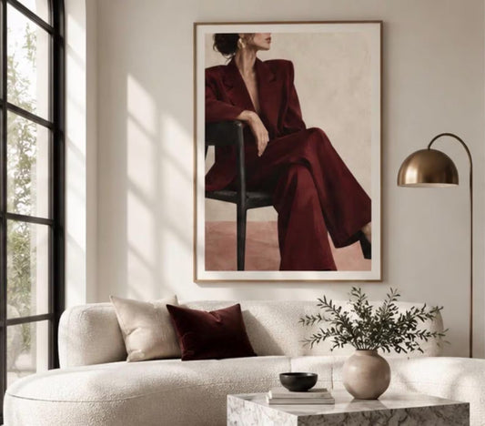How to Style a Wall with Art: A Guide to Size & Placement
