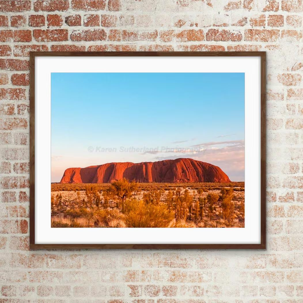 Uluru Sunrise - Digital Print