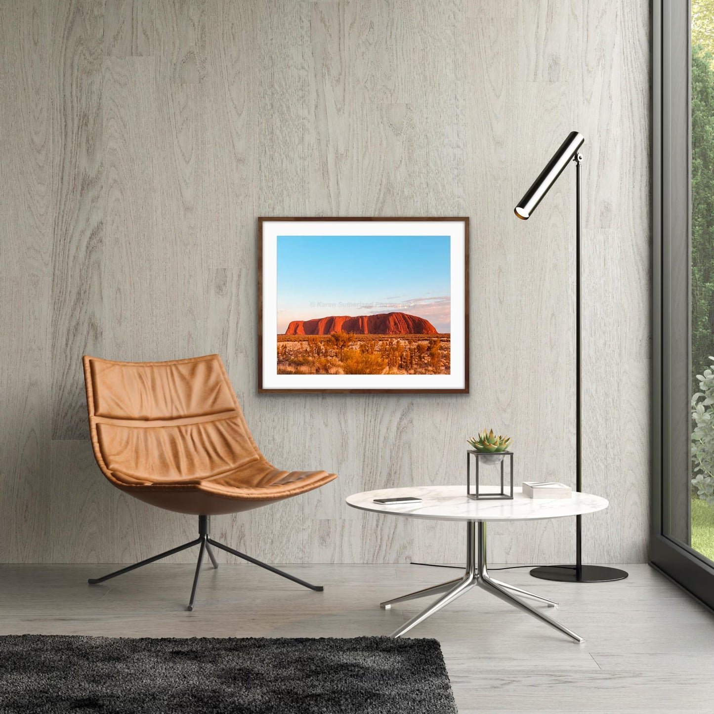 Uluru Sunrise - Digital Print