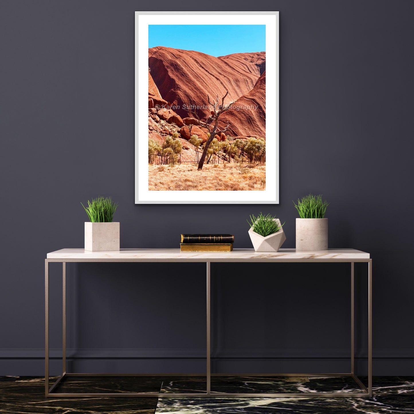 Lone Tree Uluru