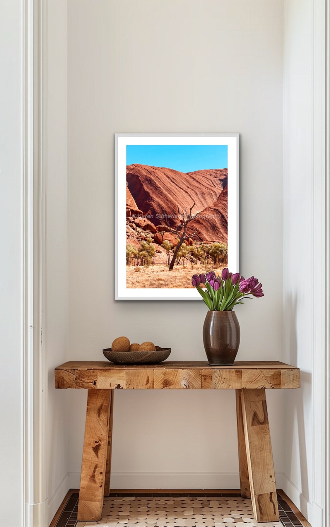 Lone Tree Uluru