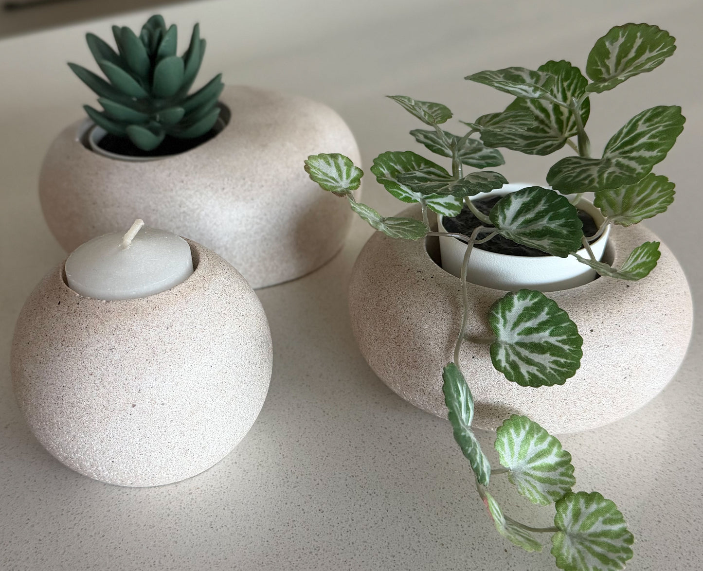 River Stone Vessels
