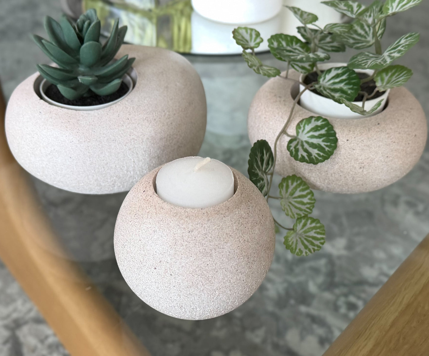 River Stone Vessels