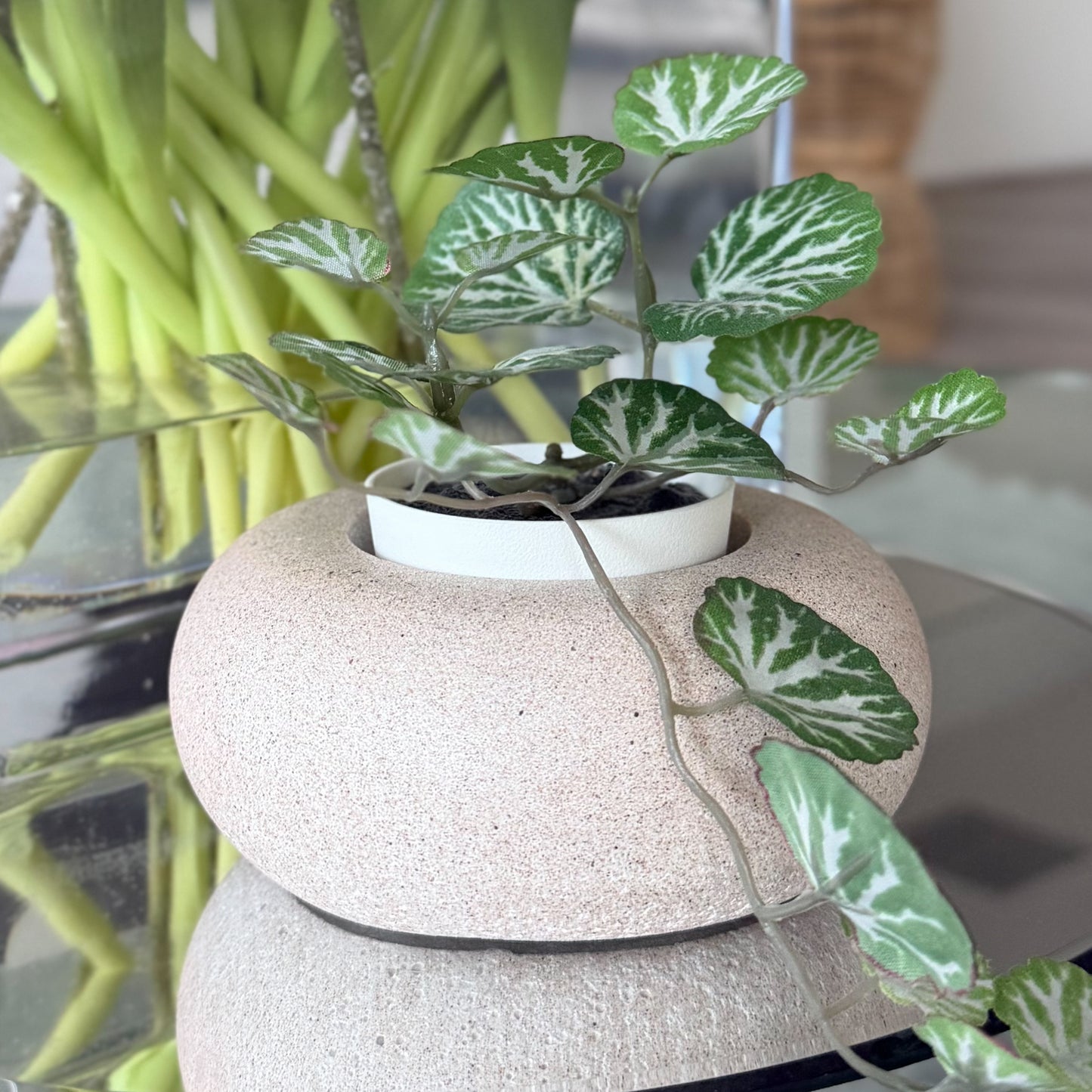 River Stone Vessels