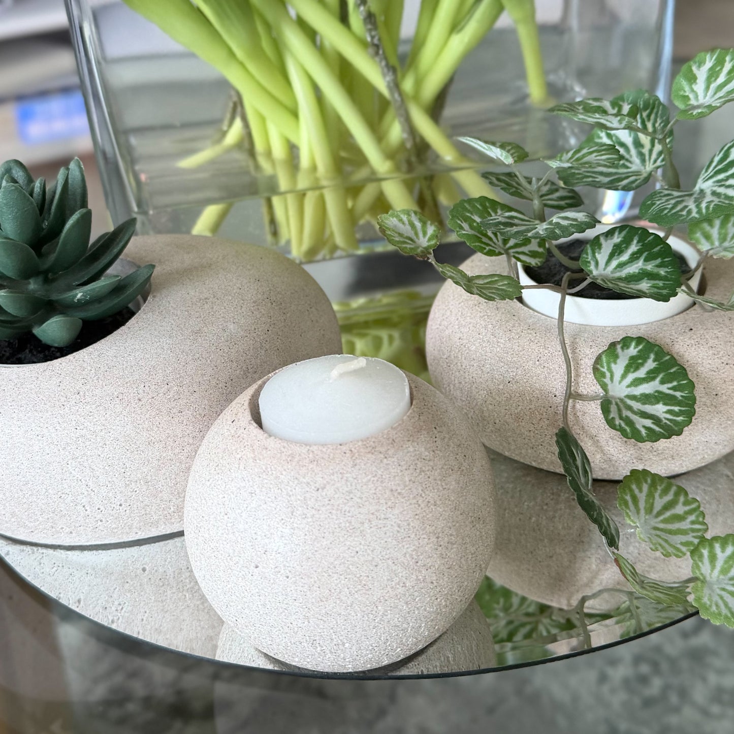 River Stone Vessels