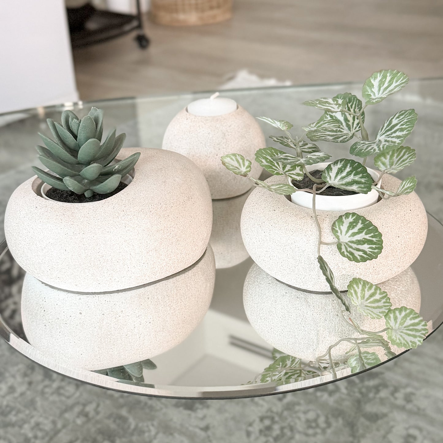 River Stone Vessels
