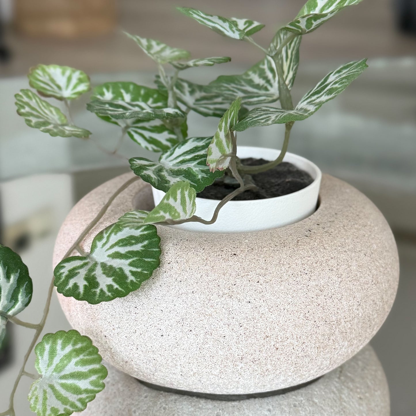 River Stone Vessels