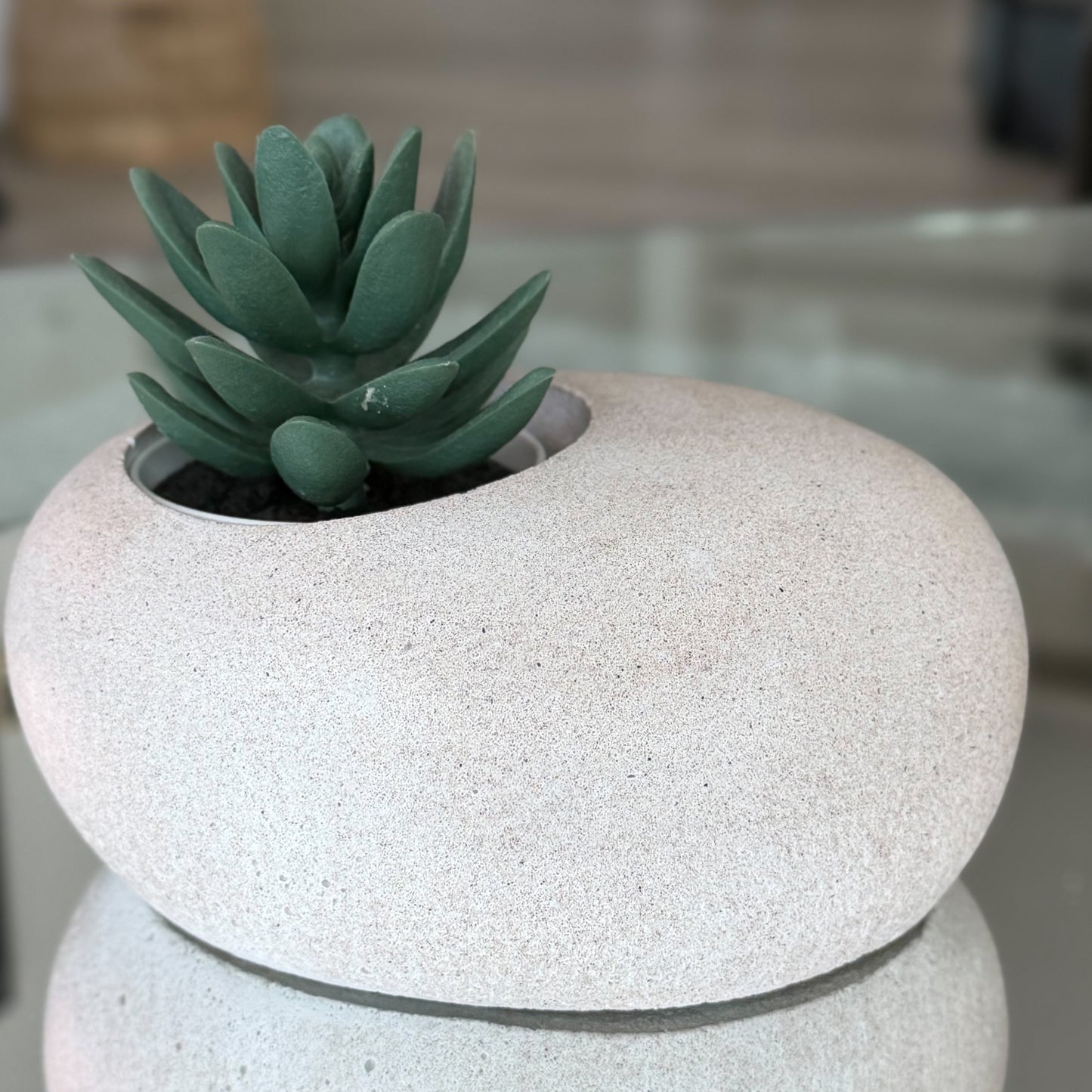 River Stone Vessels