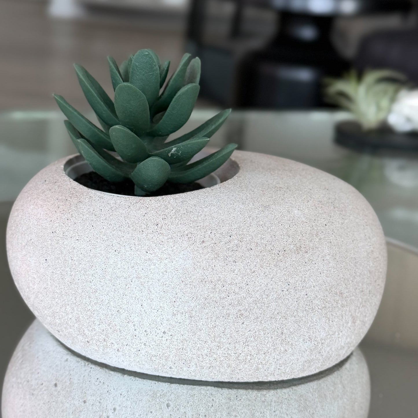 River Stone Vessels