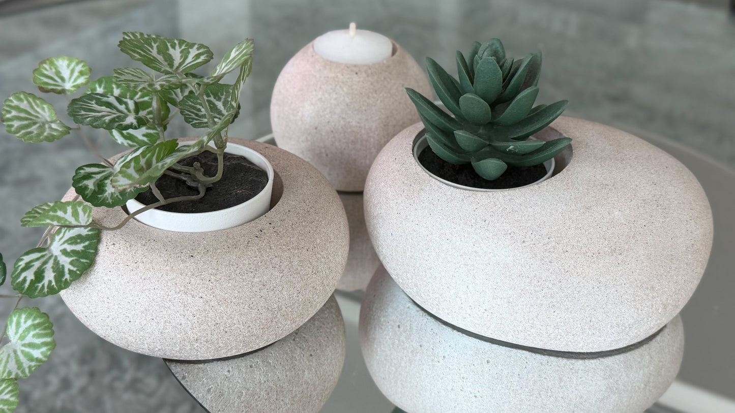 River Stone Vessels