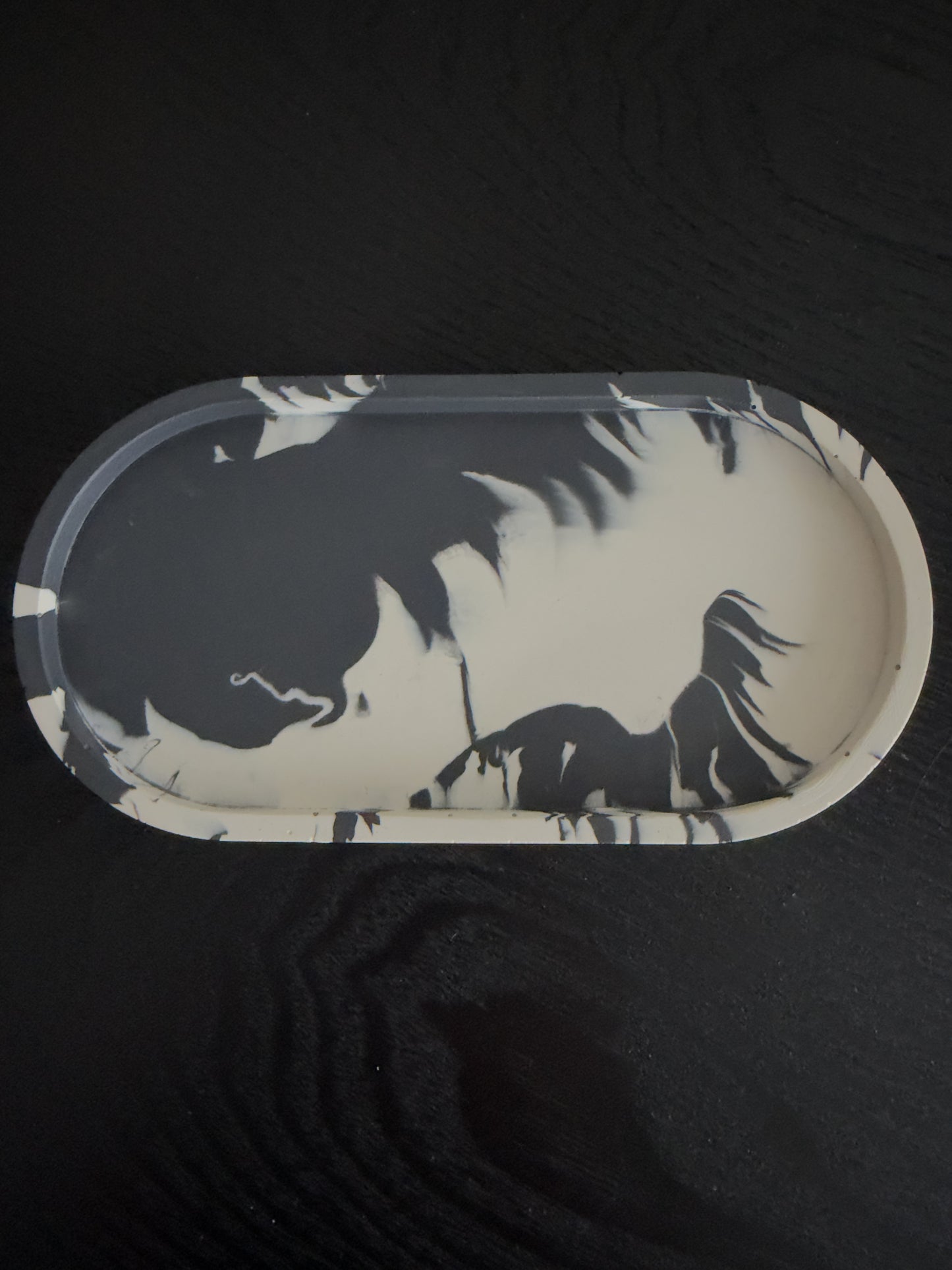 Ash and Stone Trinket Tray