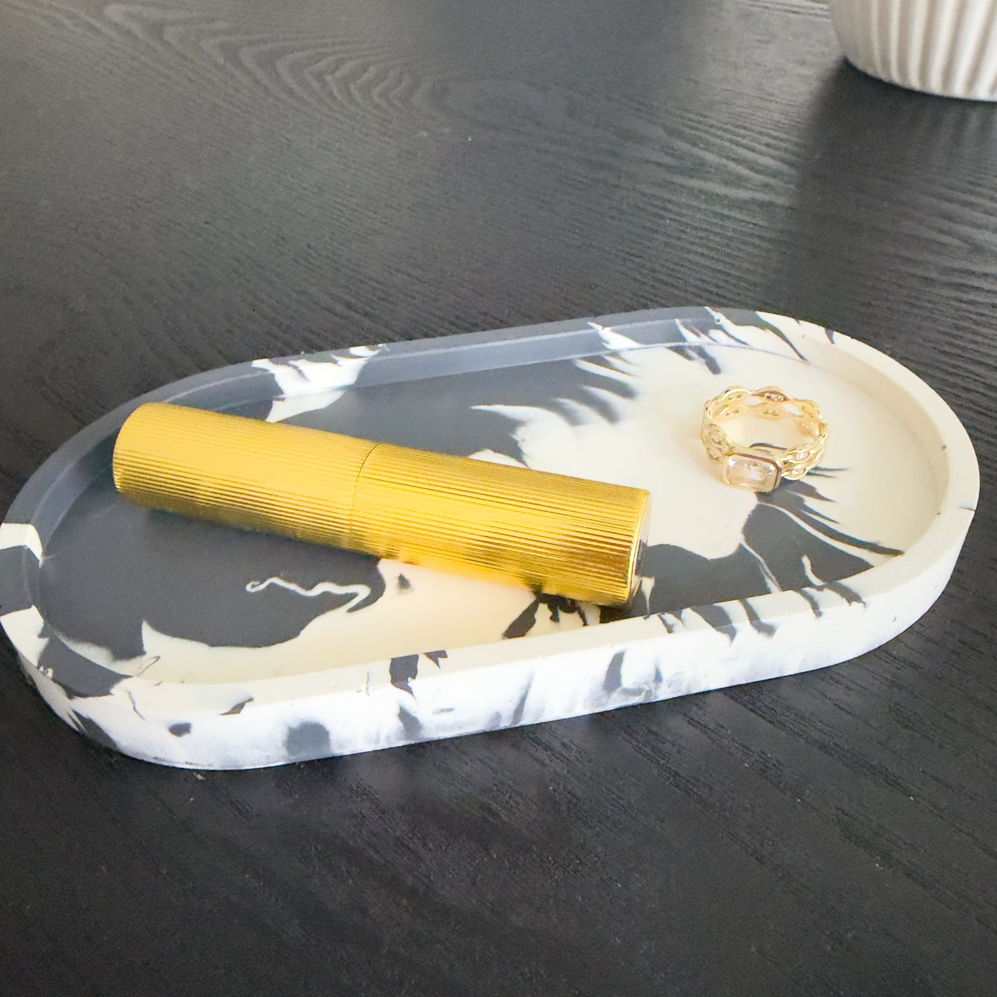 Ash and Stone Trinket Tray