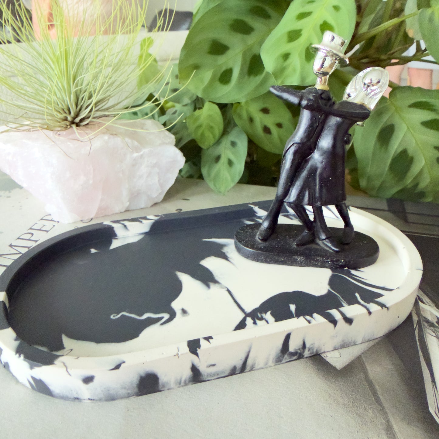 Ash and Stone Trinket Tray