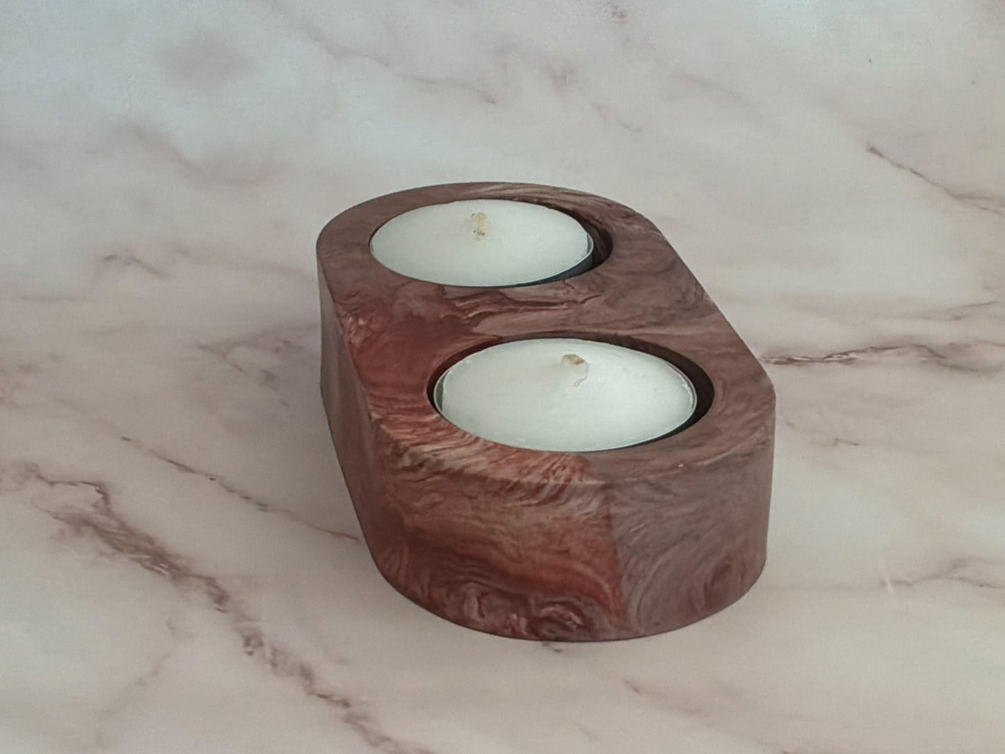 Red Ochre Tea Lights