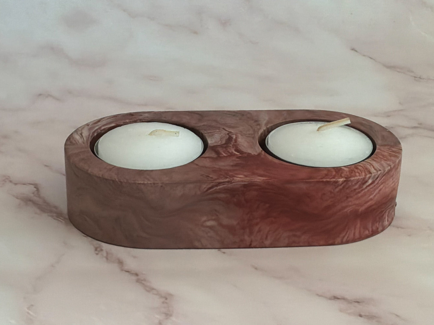 Red Ochre Tea Lights