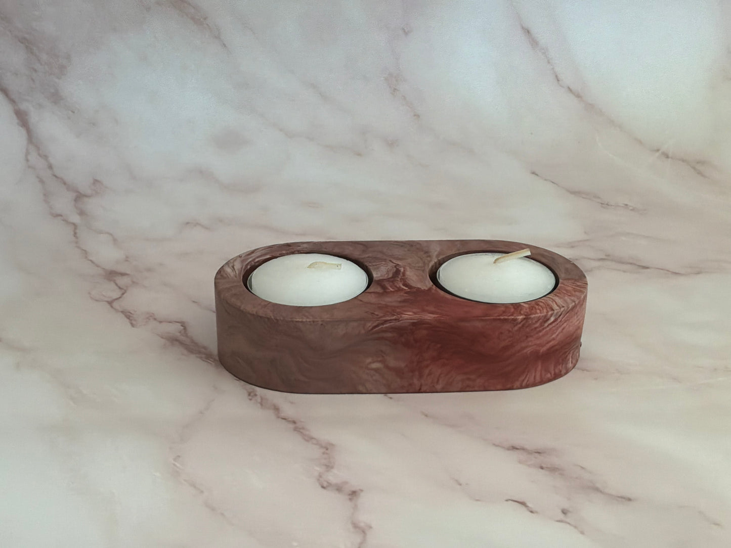 Red Ochre Tea Lights