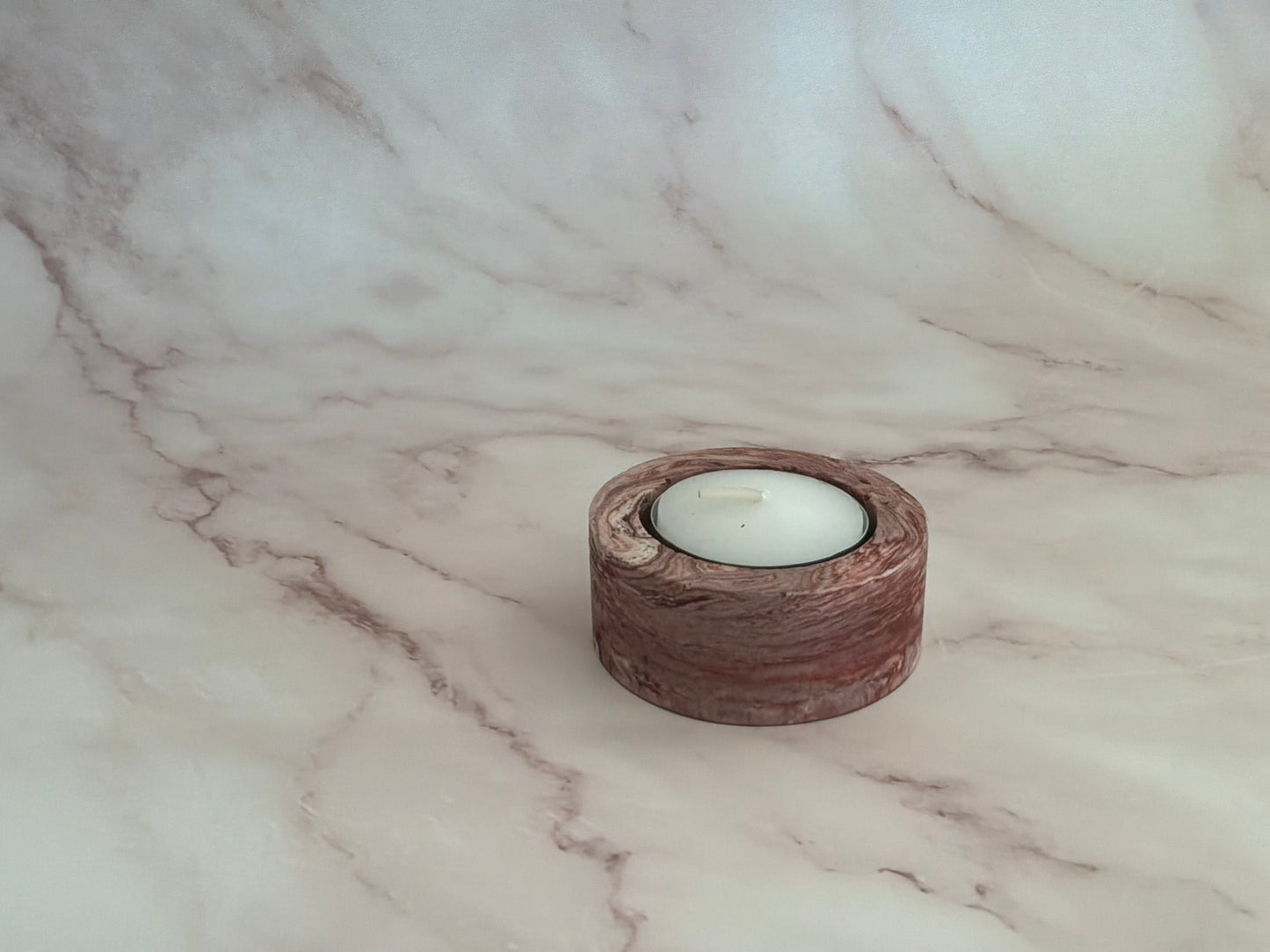 Red Ochre Tea Lights