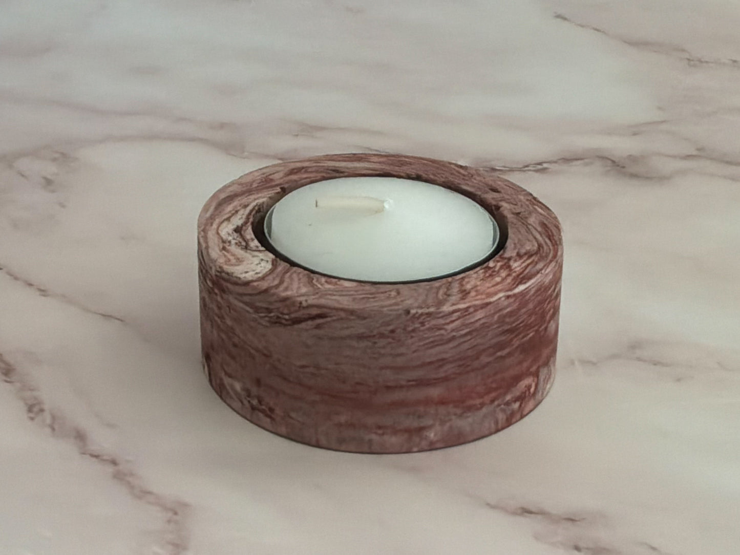 Red Ochre Tea Lights