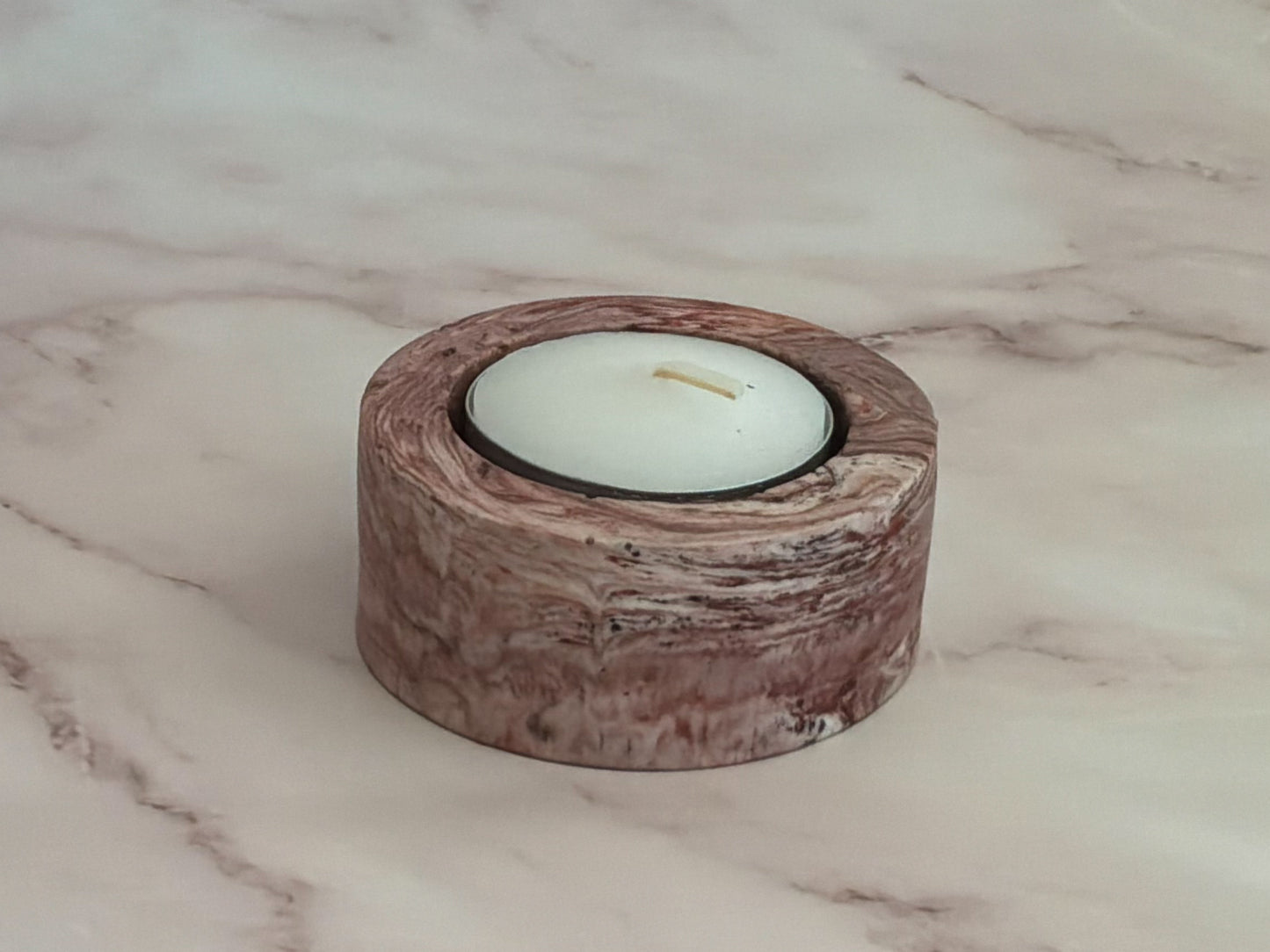 Red Ochre Tea Lights