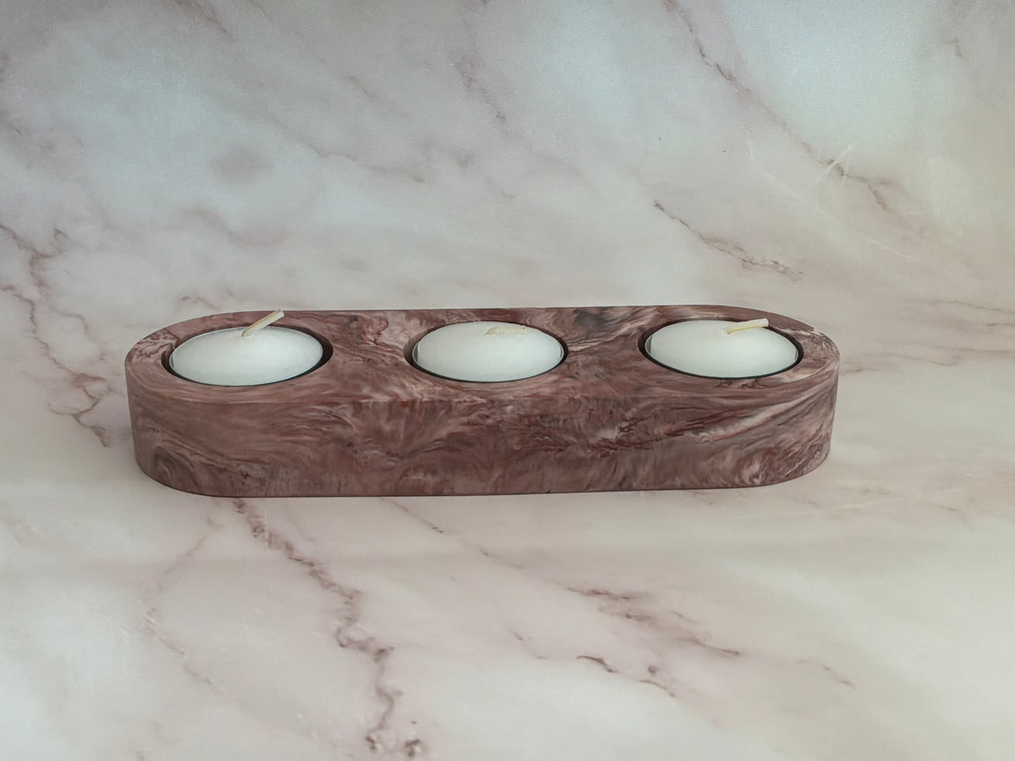 Red Ochre Tea Lights