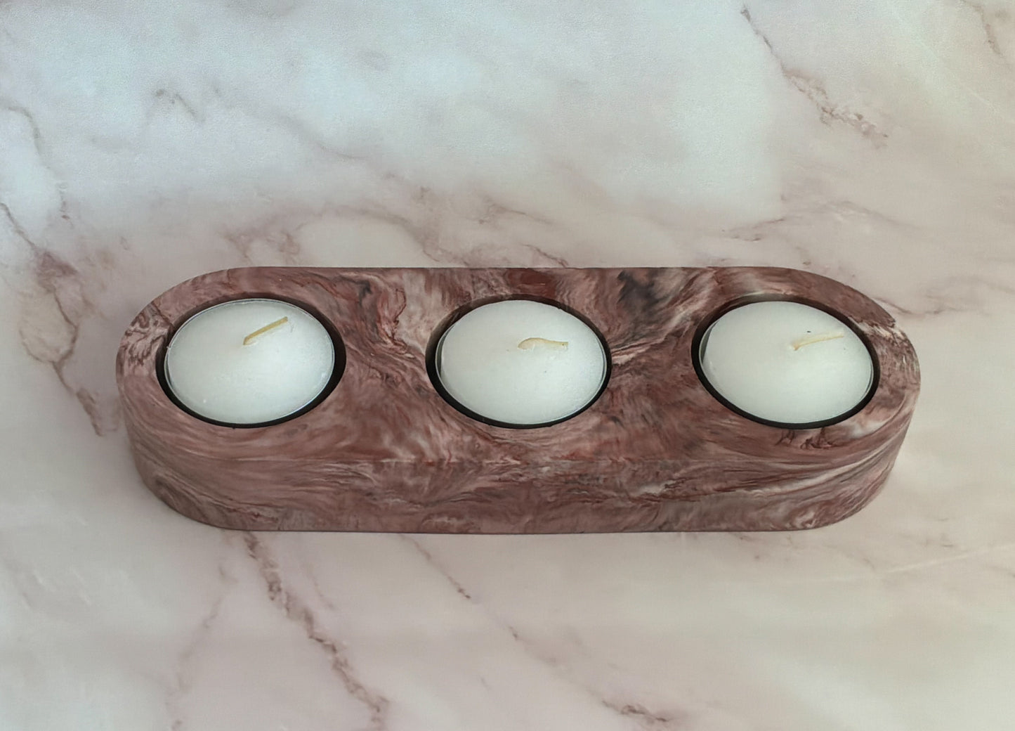 Red Ochre Tea Lights