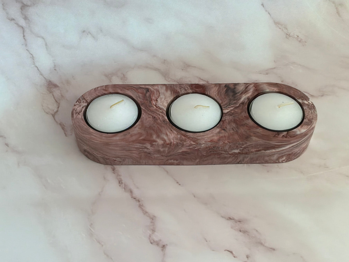Red Ochre Tea Lights