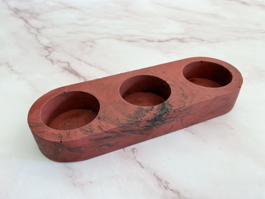 Triple Tea Light Holder