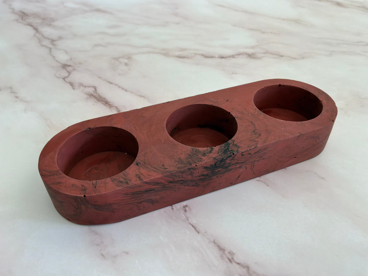 Triple Tea Light Holder