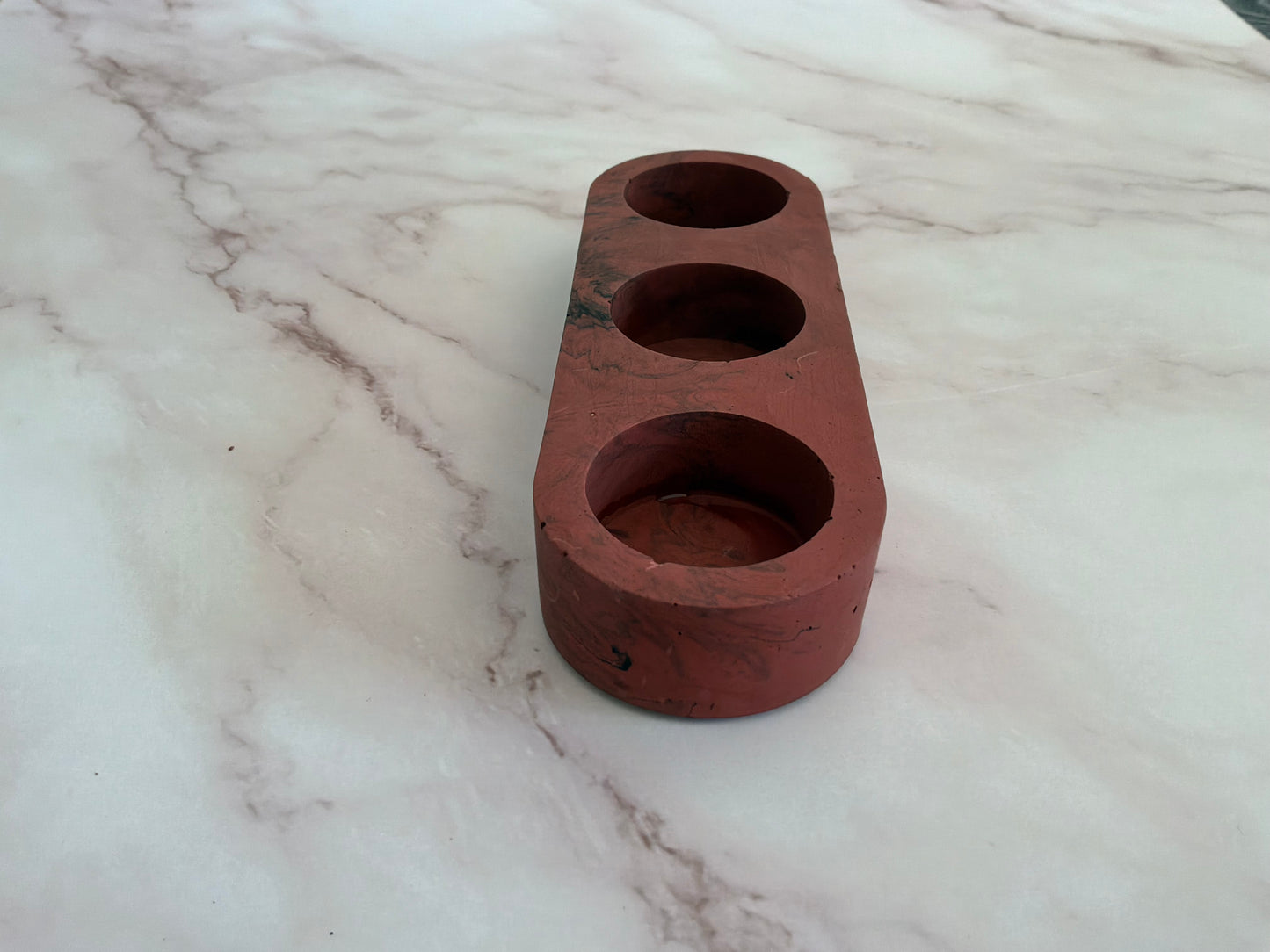 Triple Tea Light Holder