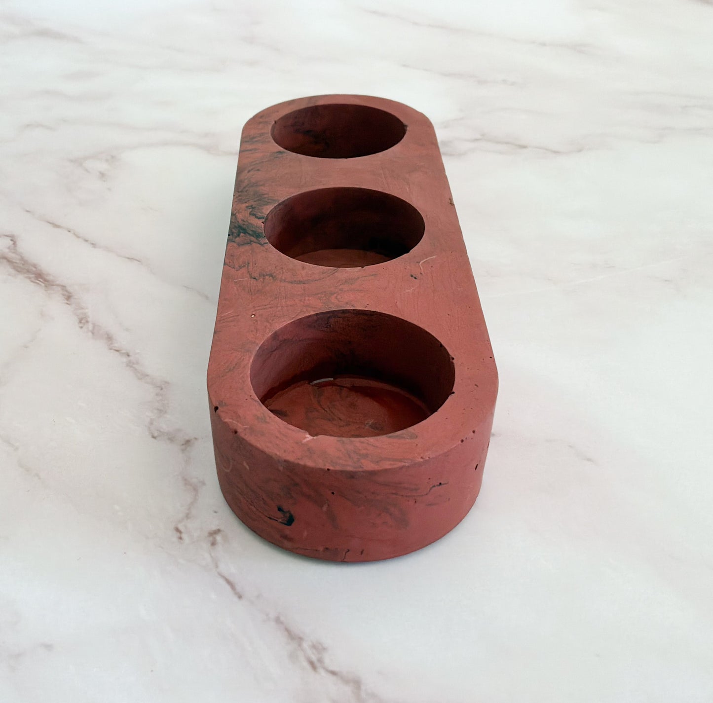 Triple Tea Light Holder