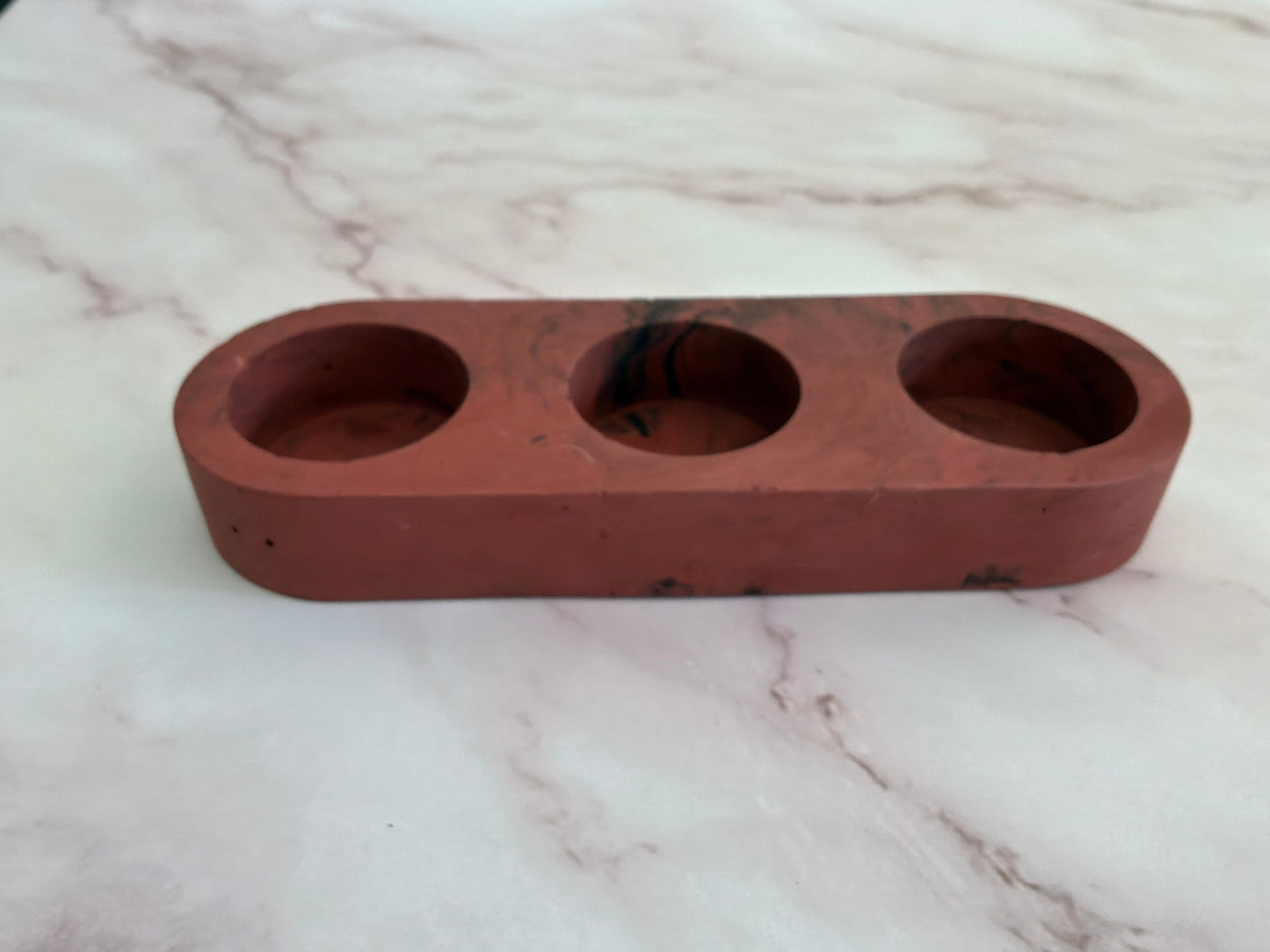 Triple Tea Light Holder