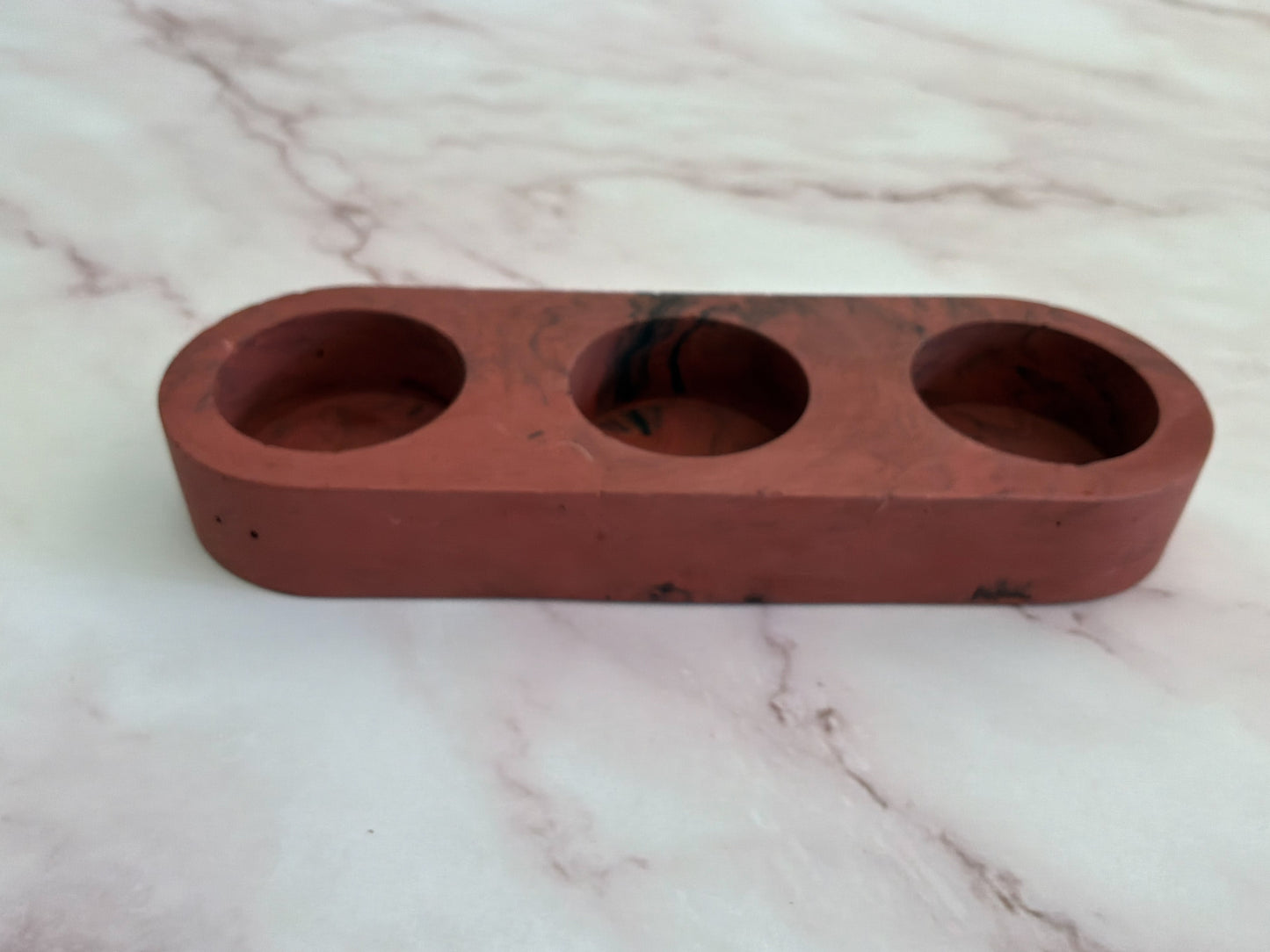 Triple Tea Light Holder