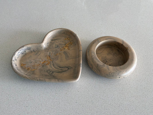 Trinket Dish Duo