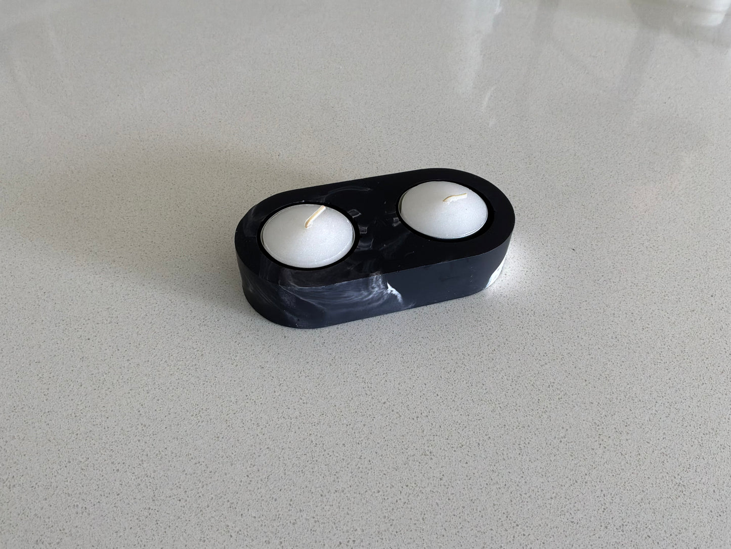 Double Tea Light Holder