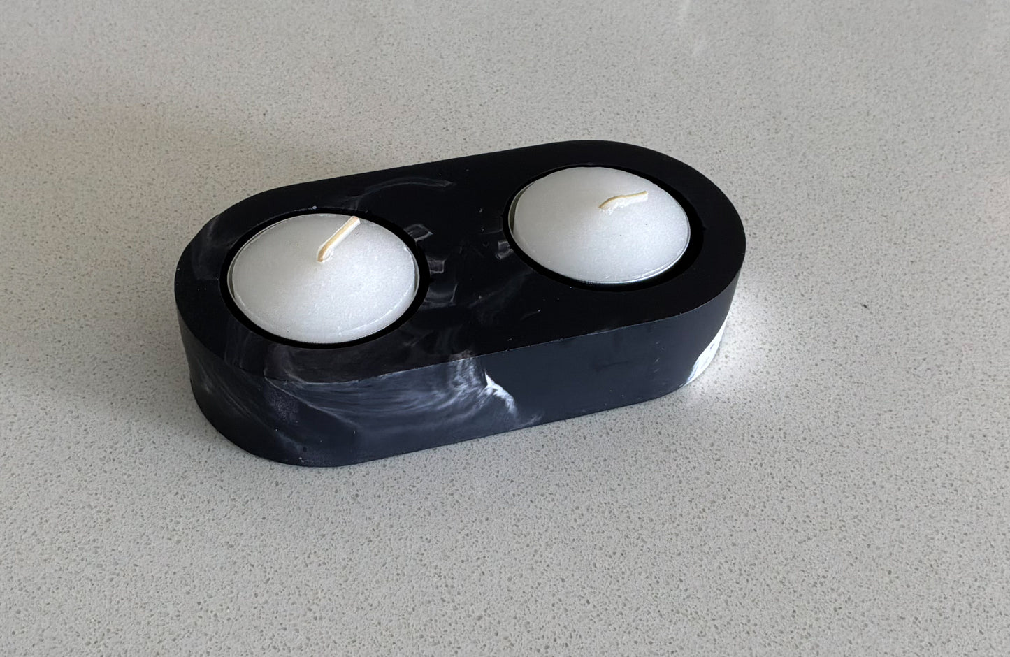 Double Tea Light Holder