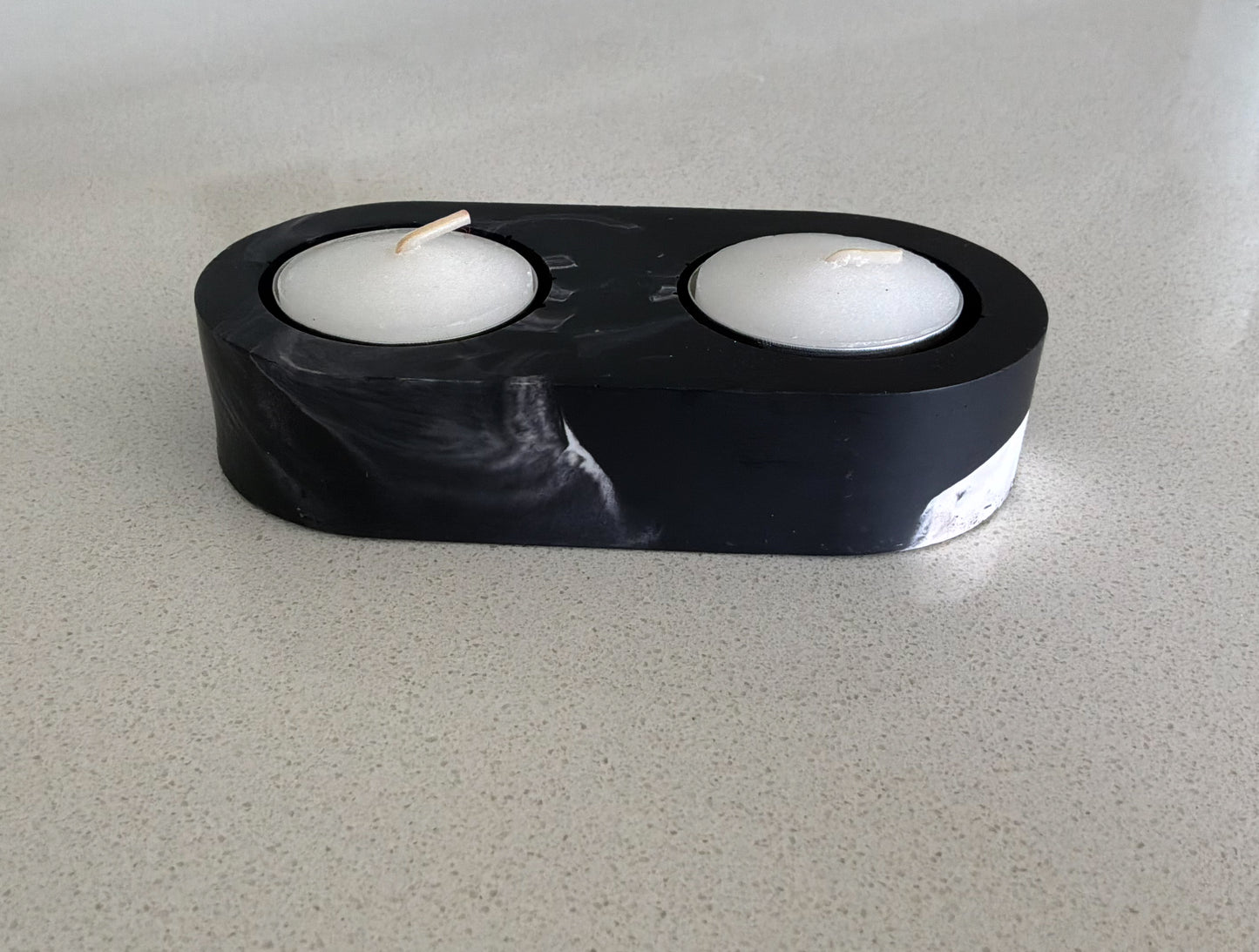 Double Tea Light Holder