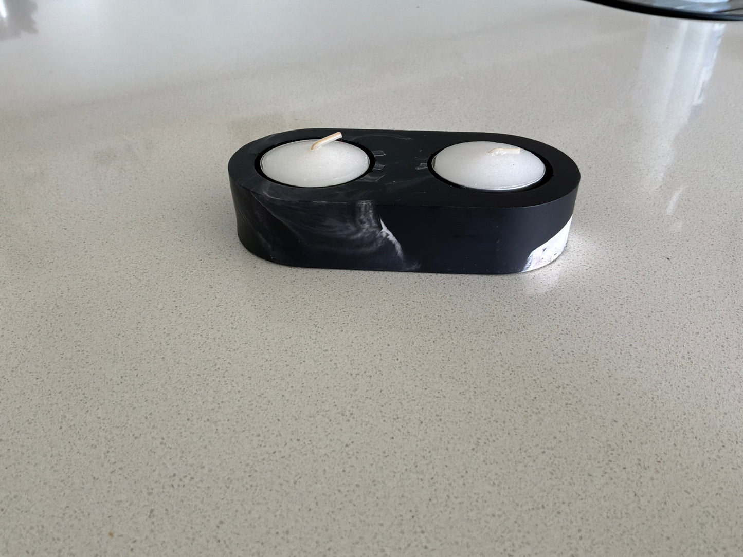 Double Tea Light Holder