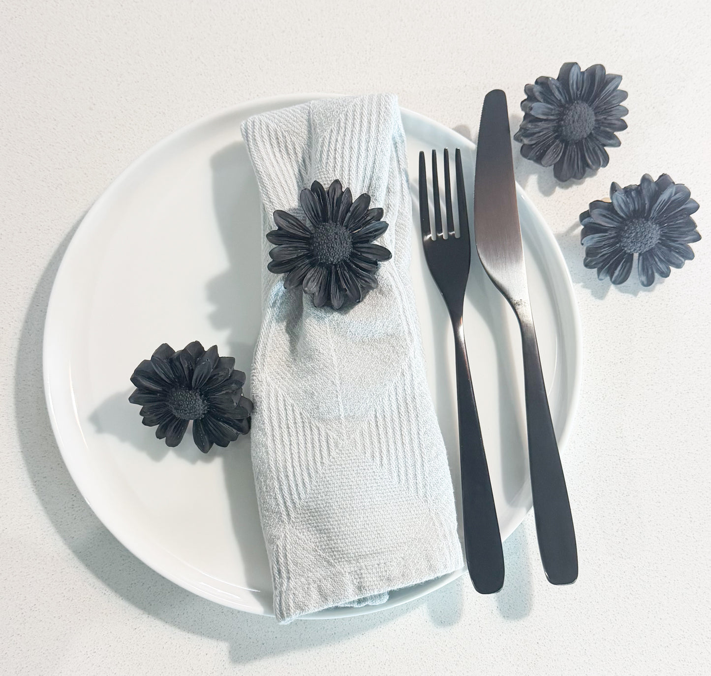 Botanical Napkin Rings