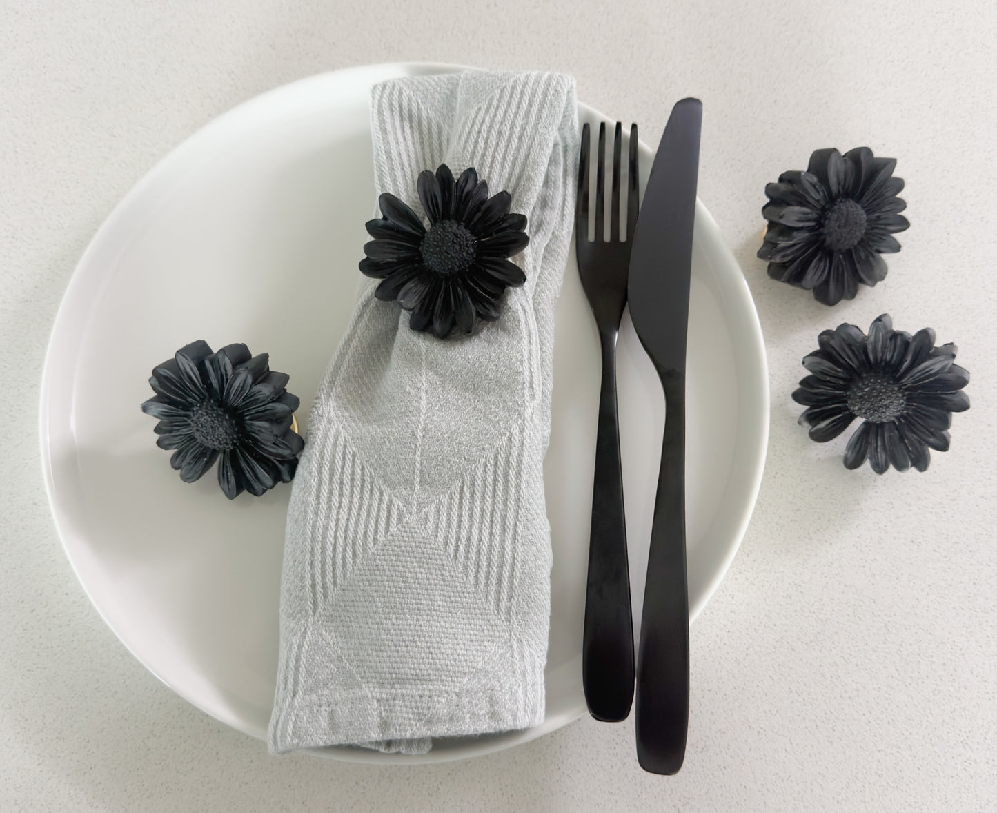 Botanical Napkin Rings