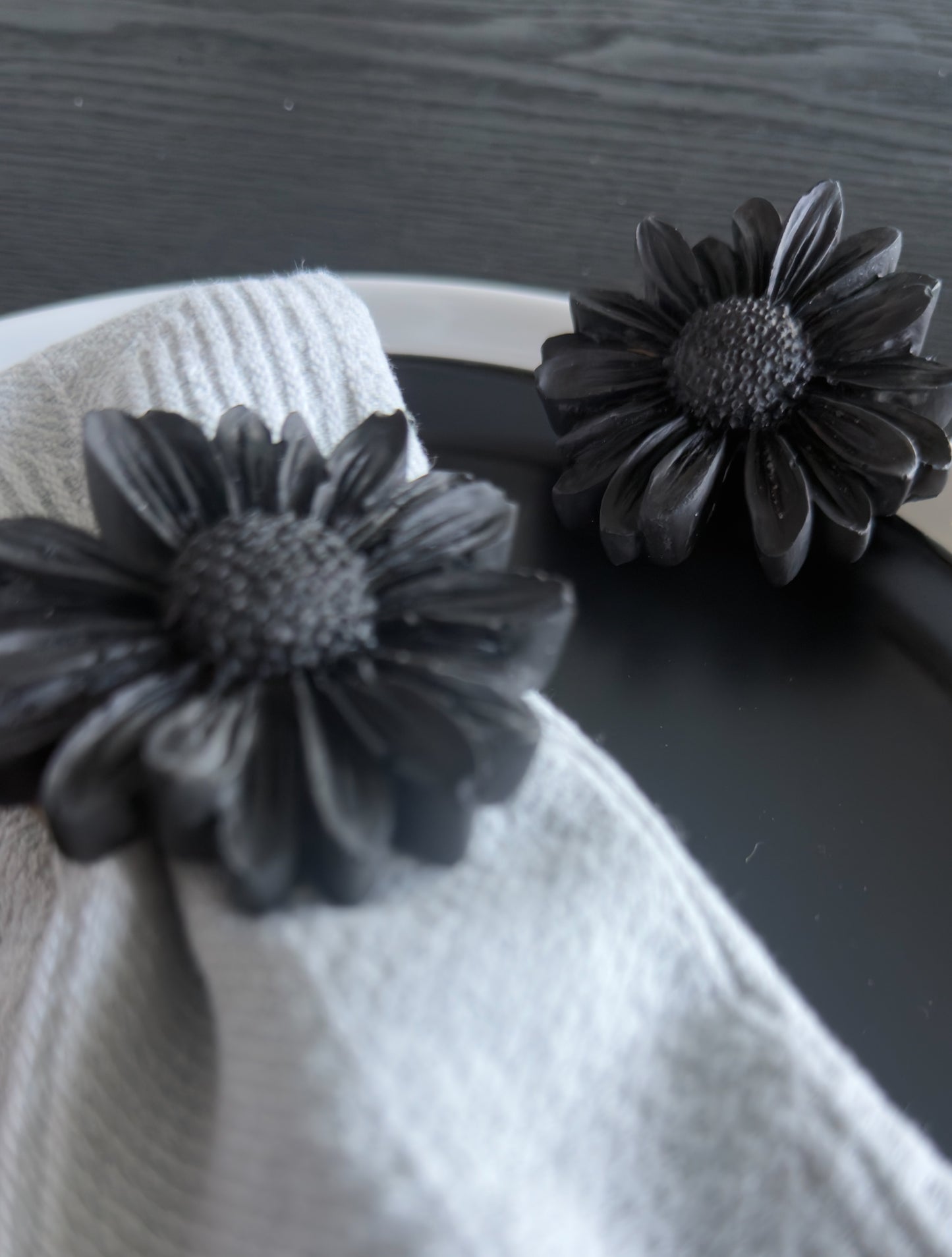 Botanical Napkin Rings